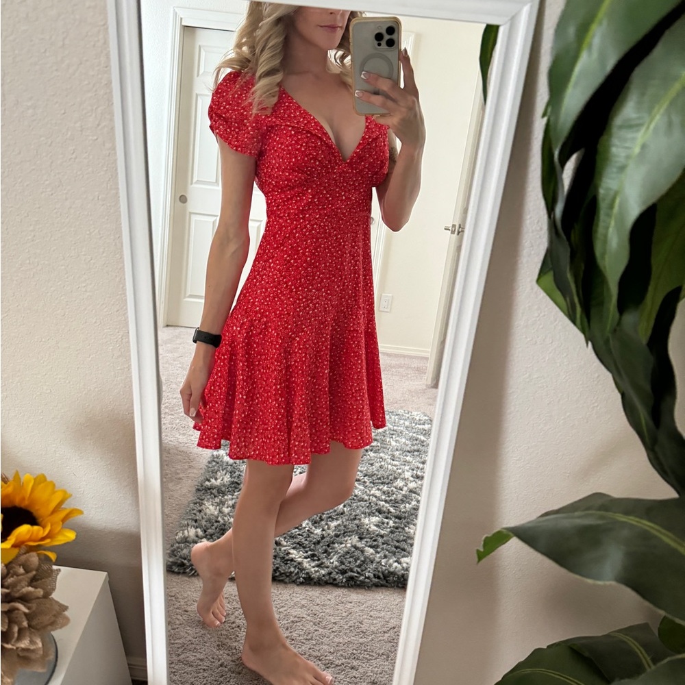 Princess Polly Red Dress